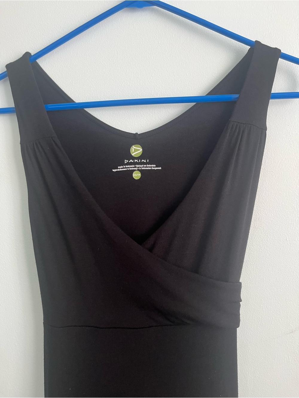 Dakini Black Sleeveless Midi  Dress Size XS - Picture 5 of 13